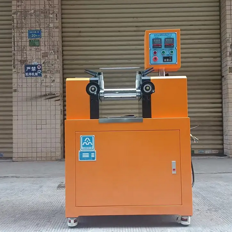 Laboratory Twin Roll Mill best