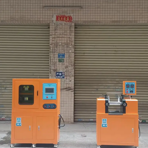 Laboratory Twin Roll Mill high quality