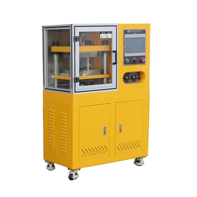 Laboratorijski vulkanizer s ravnom pločom