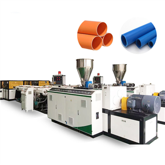 Linija za ekstruziju dvostrukih pvc cijevi